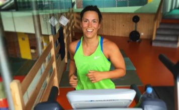 Test atletici per Elena Curtoni, Federica Brignone, Francesca Marsaglia e Sofia Goggia