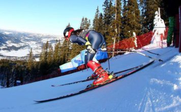Training allo Stelvio per la squadra Giovani femminile