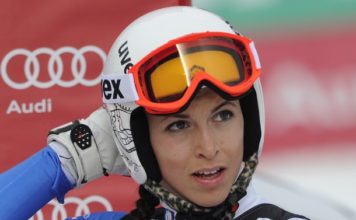 Lesione muscolare per Elena Curtoni