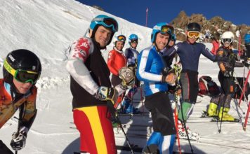 Le squadre del Comitato Alpi Centrali a Zermatt