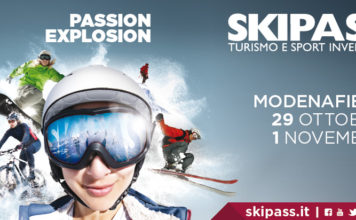 Test atletici per i giovani atleti alla fiera Skipass di Modena