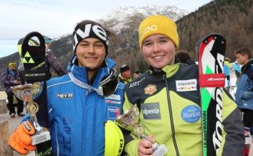 Tobias Kastlunger e Celina Haller vincenti a Solda