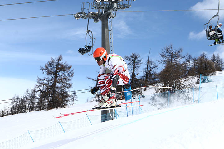 Sci Alpino, Campionati Italiani Aspiranti, slalom, Bardonecchia (ITA), 08/03/17,
