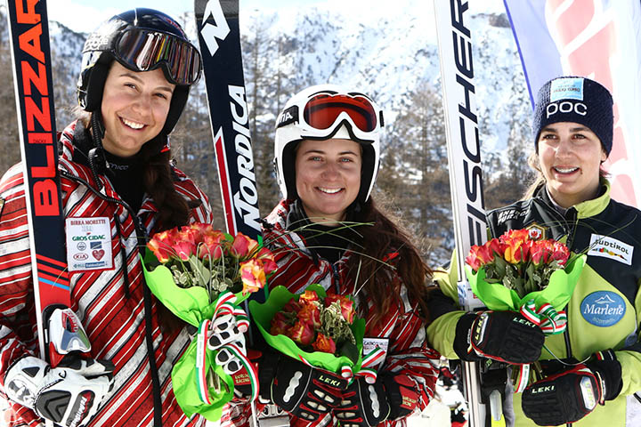 Sci Alpino, Campionati Italiani Aspiranti, slalom, Bardonecchia (ITA), 08/03/17,
