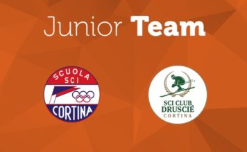 Sci Club Druscié e Scuola Sci Cortina, collaborazione rinnovata fino al 2020