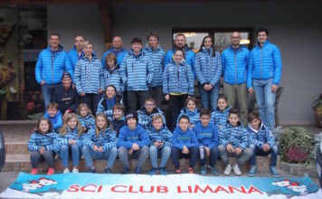 Presentato ufficialmente lo Sci Club Limana 2017-2018