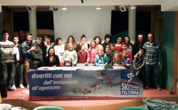 Lo Ski Team Vallata Feltrina 2017-18 si presenta