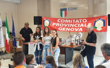 Sabato 26 maggio le premiazioni del Comitato FISI di Genova