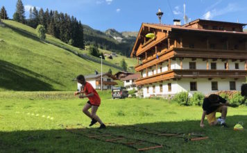 Prima uscita per Tezenis Ski Team, Fabrizio Cesamolo nuovo coach dei Giovani