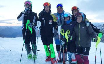 Week end allo Stelvio per i Giovani di Falconeri Ski Team