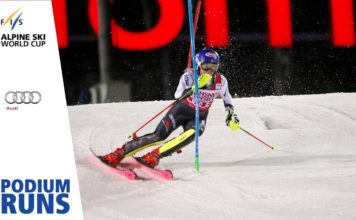 Slalom femminile di Levi, i video delle prime classificate