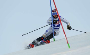 Allenamento a Pfelders per le slalomgigantiste di Coppa del Mondo