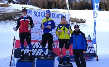Giganti FIS Njr di Coppa Veneto a Cortina, due vittorie per Federica Lani