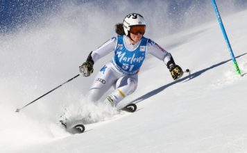 Gigante femminile FIS a Courmayer, Elisa Platino seconda