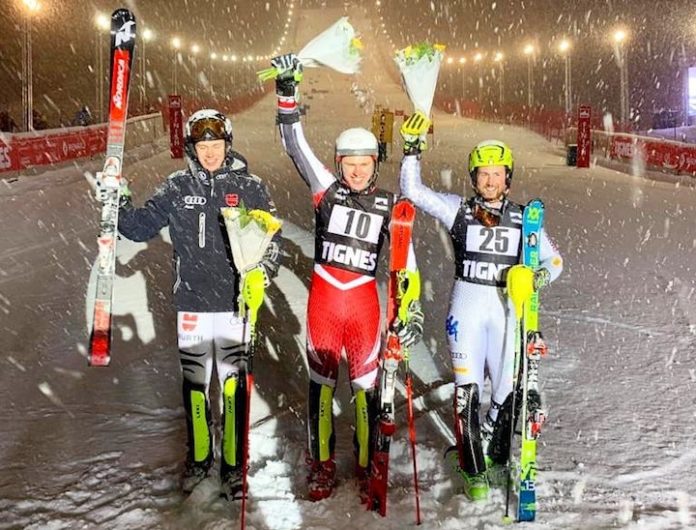 PodioParalleloTignes2019