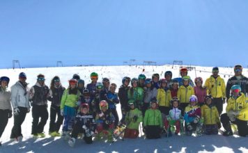 Ecco i componenti della squadra Children del Comitato FISI Ligure