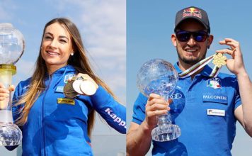 “Atleta dell’anno FISI”, i candidati sono Dominik Paris e Dorothea Wierer