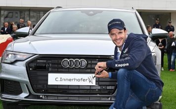Consegnate a Trento le nuove Audi agli atleti top della FISI