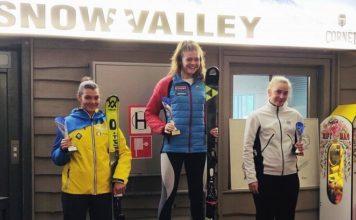 Due podi per Caterina Sinigoi nelle gare FIS dell’impianto indoor di Snow Valley