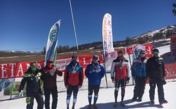 Ultimo Slalom FIS a Sestriere, vincono Riccardo Allegrini e Maria Sole Antonini