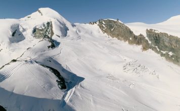 Allenamento a Saas Fee per le squadre del Comitato Alpi Centrali