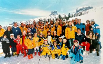Lo Sci Club Druscié Cortina festeggia i suoi 25 anni