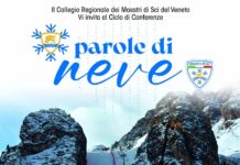 Giovanni Feltrin ospite del Collegio Regionale Veneto Maestri di Sci