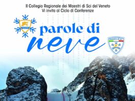 Giovanni Feltrin ospite del Collegio Regionale Veneto Maestri di Sci