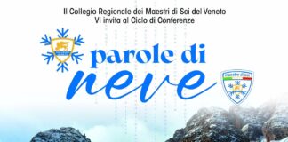 Giovanni Feltrin ospite del Collegio Regionale Veneto Maestri di Sci
