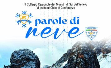 Giovanni Feltrin ospite del Collegio Regionale Veneto Maestri di Sci