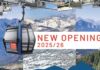 Il 20 giugno l’inaugurazione ufficiale a Folgaria della nuova cabinovia