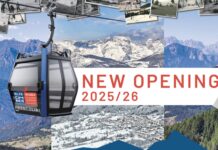 Il 20 giugno l’inaugurazione ufficiale a Folgaria della nuova cabinovia