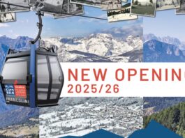 Il 20 giugno l’inaugurazione ufficiale a Folgaria della nuova cabinovia