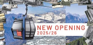 Il 20 giugno l’inaugurazione ufficiale a Folgaria della nuova cabinovia