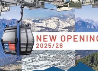 Il 20 giugno l’inaugurazione ufficiale a Folgaria della nuova cabinovia