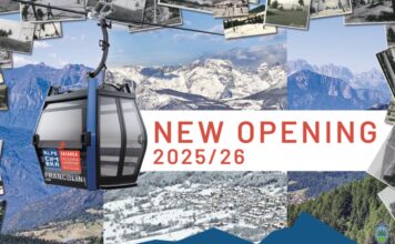 Il 20 giugno l’inaugurazione ufficiale a Folgaria della nuova cabinovia