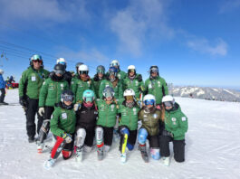 Iniziato il lavoro sulla neve per lo Sci Club Druscié