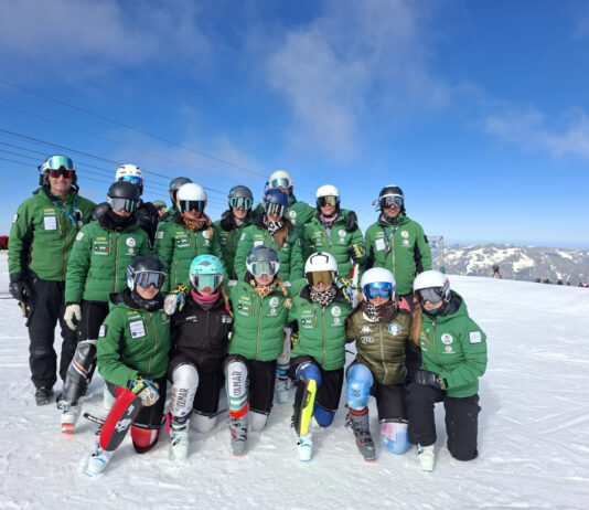 Iniziato il lavoro sulla neve per lo Sci Club Druscié